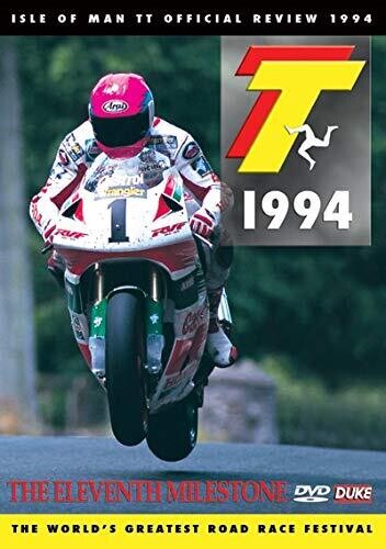 1994 Isle Of Man Tt Review: The 11th Milestone - 1994 Isle Of Man Tt Review: The 11th Milestone - DVD