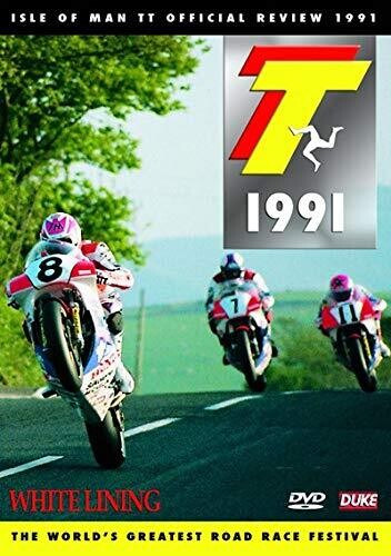 1991 Isle Of Man Tt Review: White Lining - 1991 Isle Of Man Tt Review: White Lining - DVD