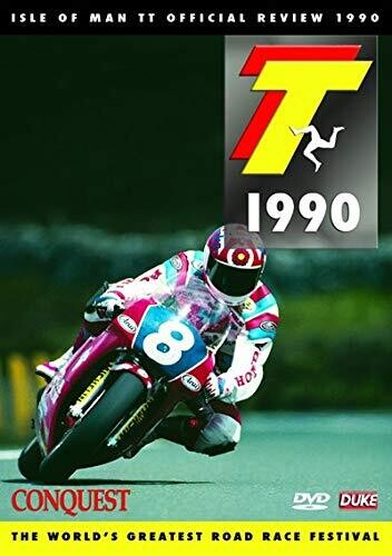 1990 Isle Of Man Tt Review: Conquest - 1990 Isle Of Man Tt Review: Conquest - DVD