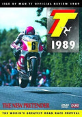 1989 Isle Of Man Tt Review: The New Pretender - 1989 Isle Of Man Tt Review: The New Pretender - DVD