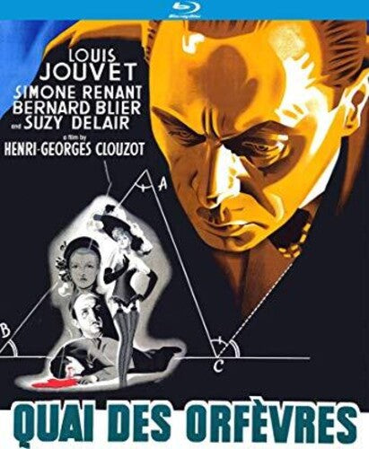 Quai Des Orfevres (1947) - Quai Des Orfevres (1947) - Blu-ray