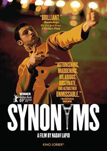 Synonyms (2019) - Synonyms (2019) - DVD
