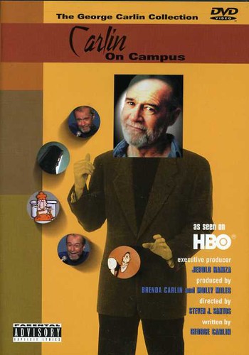 Carlin,george - On Campus - DVD