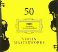 50 Violin Masterworks / Various - 50 Violin Masterworks / Various - Music CD