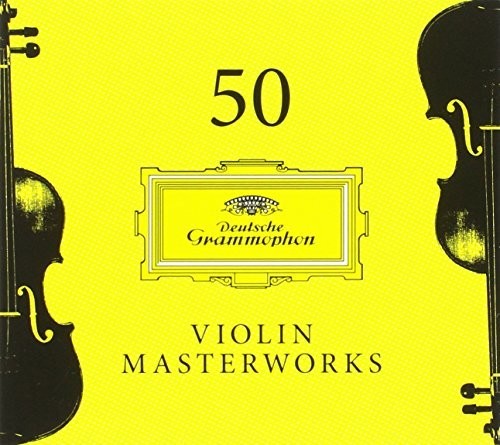 50 Violin Masterworks / Various - 50 Violin Masterworks / Various - Music CD