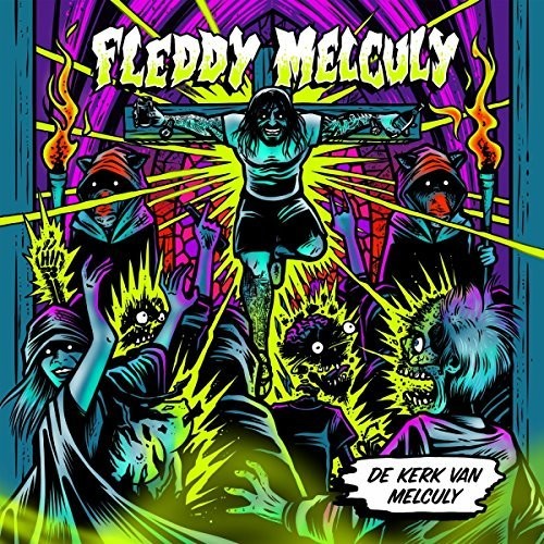 Melculy,fleddy - De Kerk Van Melculy - Music CD