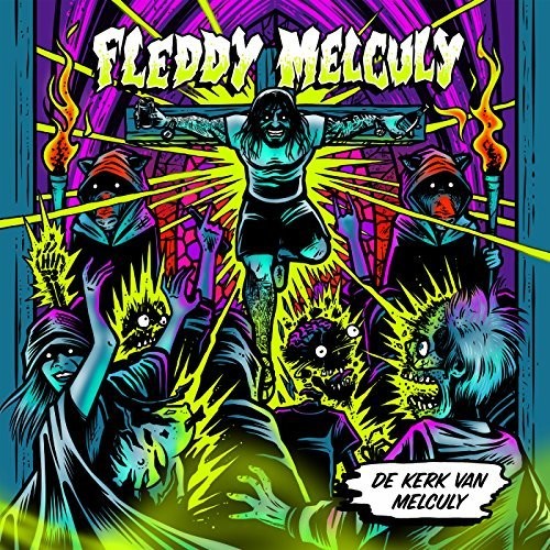 Melculy,fleddy - De Kerk Van Melculy - Vinyl Record