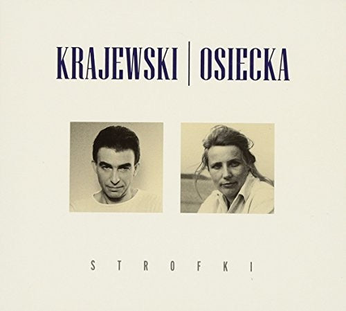 Krajewski Osiecka - Strofki - Music CD