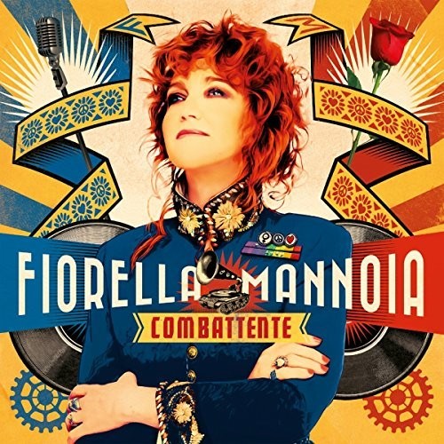 Mannoia,fiorella - Combattente - Music CD