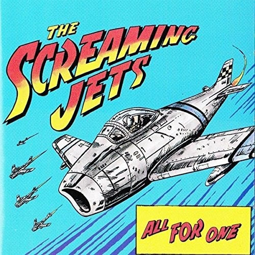 Screaming Jets - All For One - Music CD