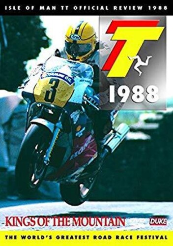 1988 Isle Of Man Tt Review: Kings Of The Mountain - 1988 Isle Of Man Tt Review: Kings Of The Mountain - DVD