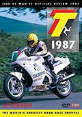 1987 Isle Of Man Tt Review: Action Man - 1987 Isle Of Man Tt Review: Action Man - DVD