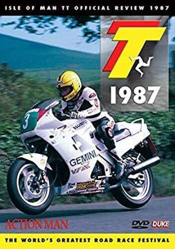 1987 Isle Of Man Tt Review: Action Man - 1987 Isle Of Man Tt Review: Action Man - DVD