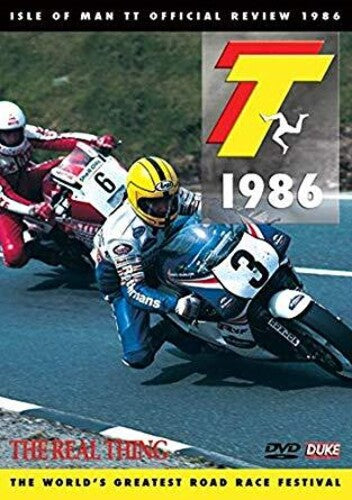 1986 Isle Of Man Tt Review: The Real Thing - 1986 Isle Of Man Tt Review: The Real Thing - DVD