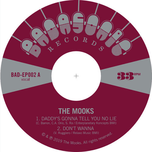 Mooks - Mooks Ep - Vinyl Record