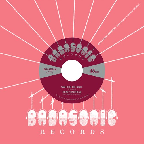 Crazy Baldhead - Wait For The Night - Vinyl Record