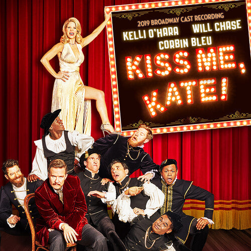 Porter,cole - Kiss Me Kate (2019 Broadway Cast Recording) - Music CD