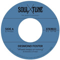 Foster,desmond - Wheels Keeps On Turning / Attitude - Vinyl Record