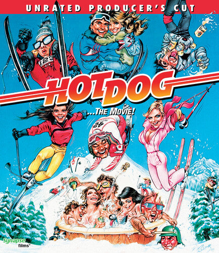 Hot Dog The Movie - Hot Dog The Movie - Blu-ray