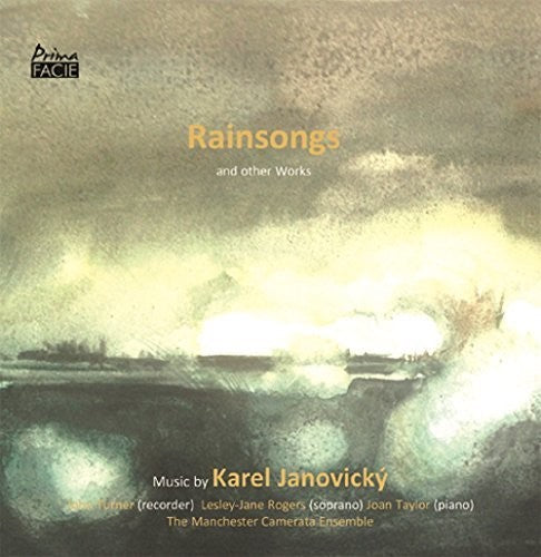 Janovicky,karel / Turner / Rogers / Taylor - Rainsongs & Other Works - Music CD