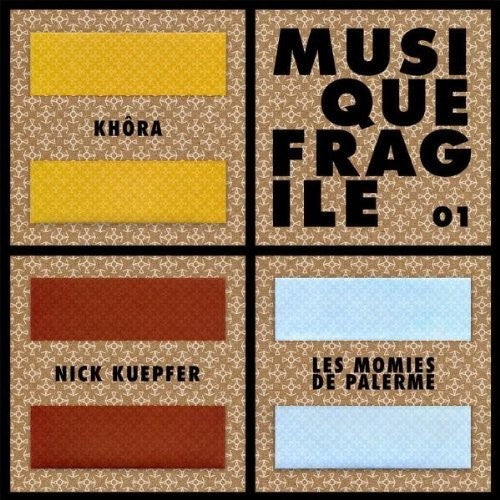 Musique Fragile Vol 1 / Various - Musique Fragile Vol 1 / Various - Music CD