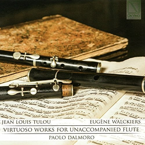 Dalmoro,paolo - Virtuoso Works For Unaccompanied Flute - Music CD
