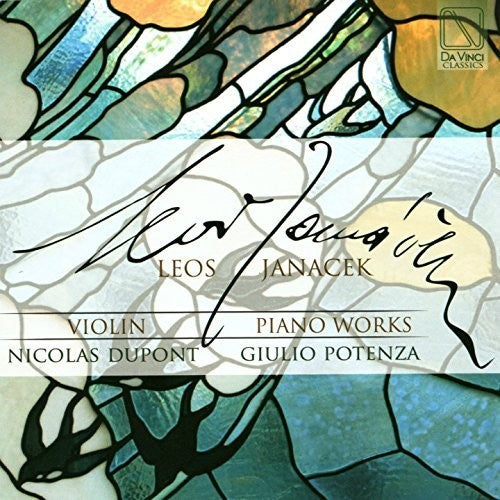 Janacek / Dupont,nicolas / Potenza,giulio - Janacek: Violin & Piano Works - Music CD