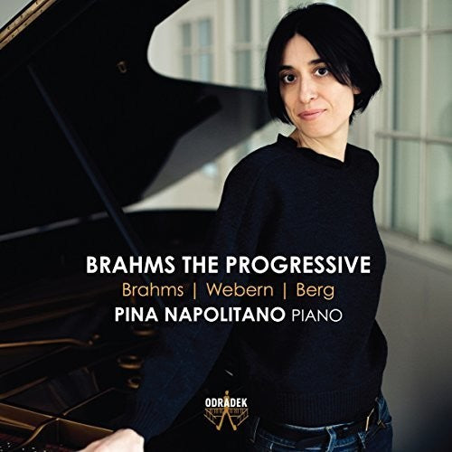 Napolitano,pina - Brahms The Progressive - Music CD