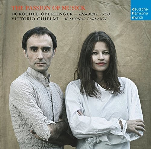 Oberlinger,dorothee - Passion Of Musick - Music CD