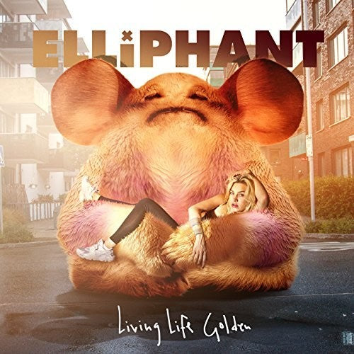 Elliphant - Living Life Golden - Music CD