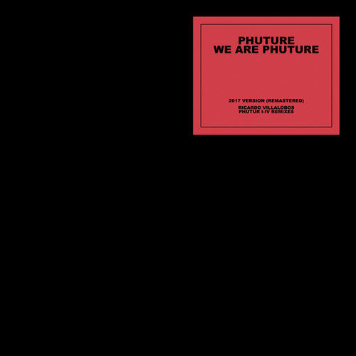 Phuture - We Are Phuture - Vinyl Record