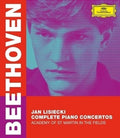 Beethoven / Lisiecki,jan / Academy Of St Martin - Complete Piano Concertos - Blu-ray