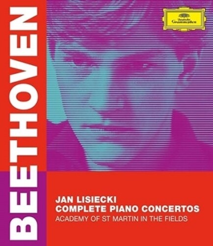 Beethoven / Lisiecki,jan / Academy Of St Martin - Complete Piano Concertos - Blu-ray