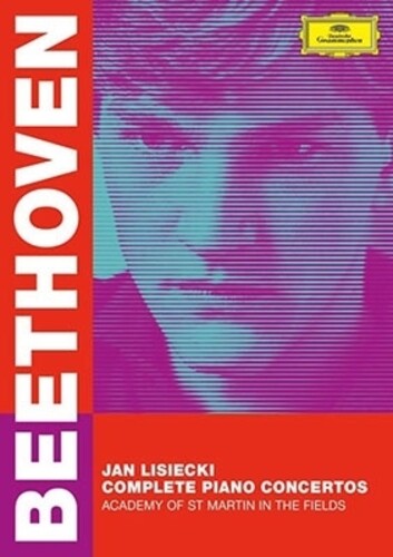 Beethoven / Lisiecki,jan / Academy Of St Martin - Complete Piano Concertos - DVD