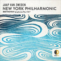 Zweden,jaap Van / New York Philharmonic - Beethoven: Symphonies Nos 5 & 7 - Music CD