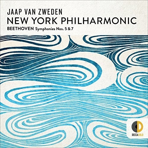 Zweden,jaap Van / New York Philharmonic - Beethoven: Symphonies Nos 5 & 7 - Music CD