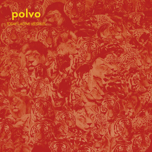 Polvo - Today's Active Lifestyles - Vinyl Record