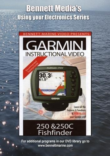 Garmin 250 / 250c Fishfinder - Garmin 250 / 250c Fishfinder - DVD