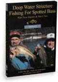 Deep Water Structure Fishing For Spotted Bass - Deep Water Structure Fishing For Spotted Bass - DVD
