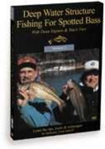 Deep Water Structure Fishing For Spotted Bass - Deep Water Structure Fishing For Spotted Bass - DVD