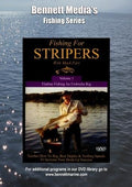 Fishing For Stripers: Flatline Fishing An Umbrella - Fishing For Stripers: Flatline Fishing An Umbrella - DVD