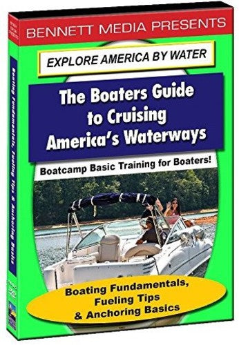 Boating Fundamentals & Fueling Tips & Anchoring - Boating Fundamentals & Fueling Tips & Anchoring - DVD