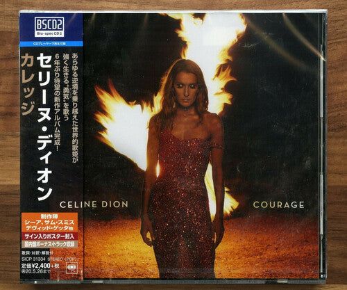 Dion,celine - Courage - Music CD