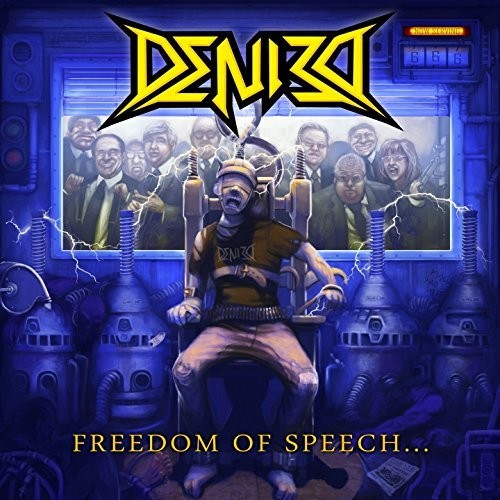 Denied - Freedom Of Speech - Music CD