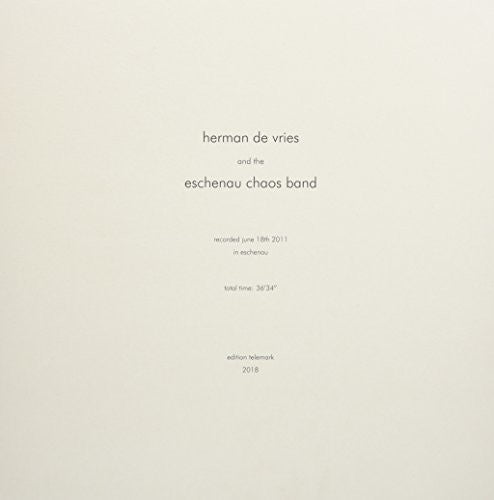 Vries,herman De / Eschenau Chaos Band - Herman De Vries & Eschenau Chaos Band - Vinyl Record