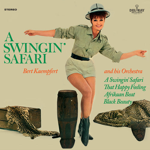 Kaempfert,bert - Swingin' Safari - Vinyl Record