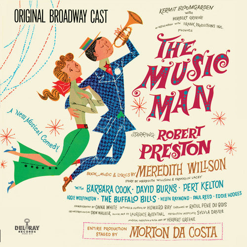 Music Man / Original Broadway Cast / Preston [180 Gram] Vinyl Record