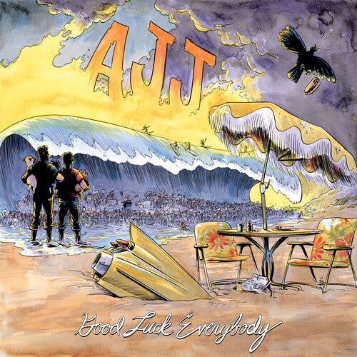 Ajj - Good Luck Everybody - Music CD