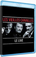 Dutronc,jacques / Hallyday,johnny / Mitchell,eddy - Les Vieilles Canailles: L'album Live - Blu-ray