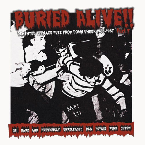 Demented Teenage Fuzz From Down Under / Various - Demented Teenage Fuzz From Down Under / Various - Music CD